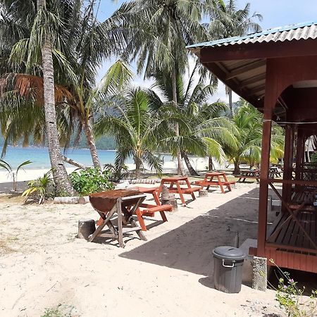 Permai Chalet Tioman Kampong Juara Exteriér fotografie