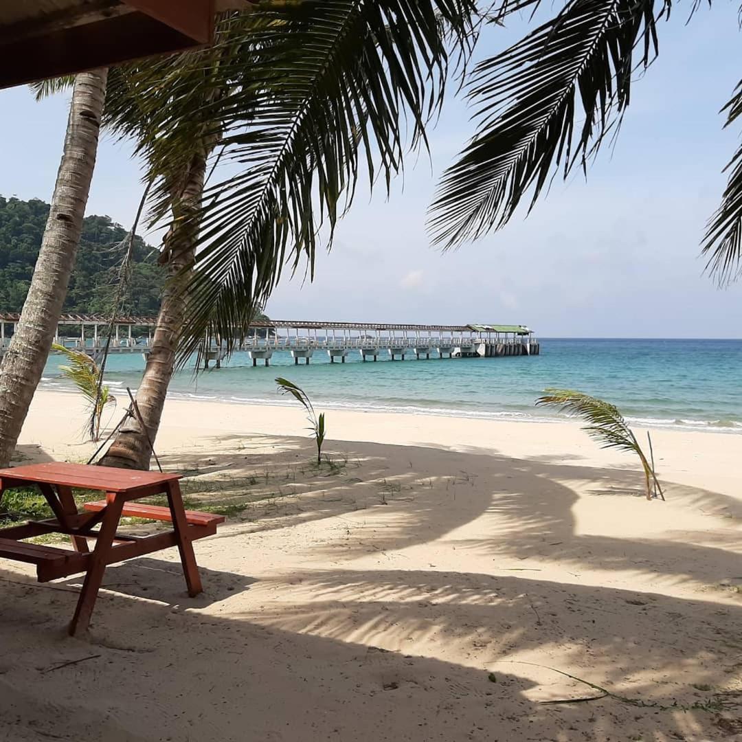 Permai Chalet Tioman Kampong Juara Exteriér fotografie
