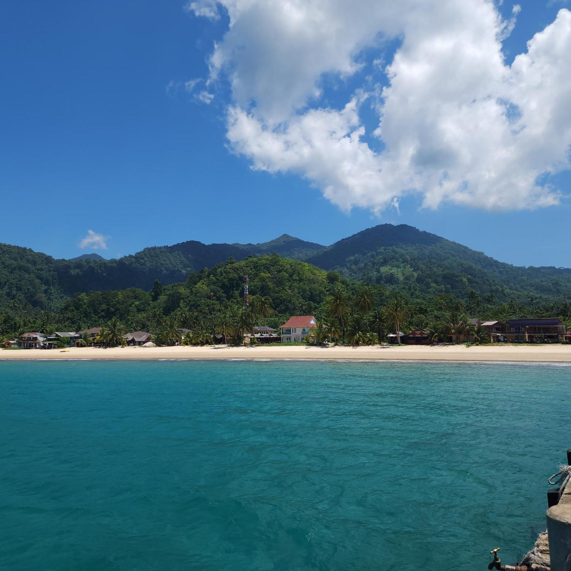 Permai Chalet Tioman Kampong Juara Exteriér fotografie