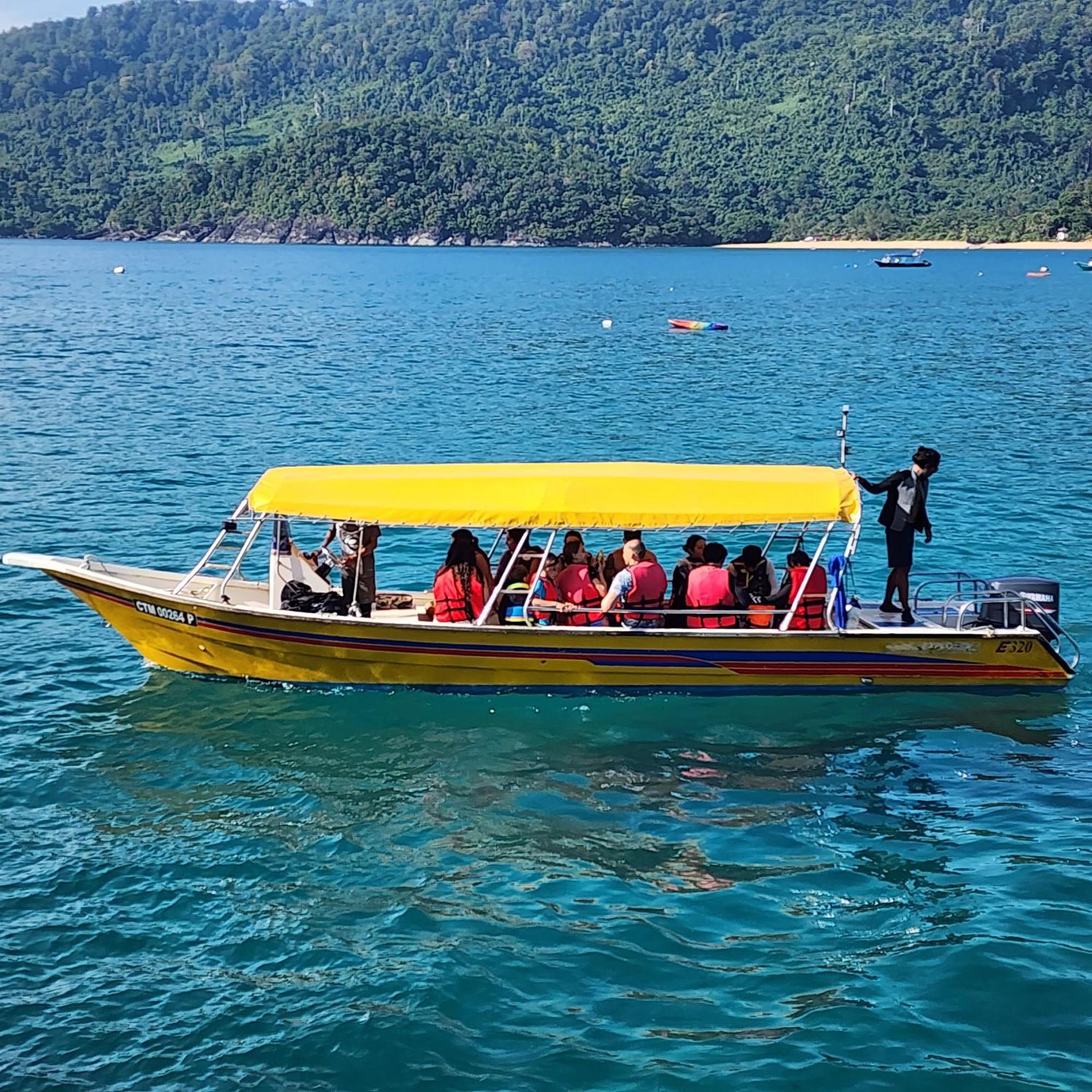 Permai Chalet Tioman Kampong Juara Exteriér fotografie