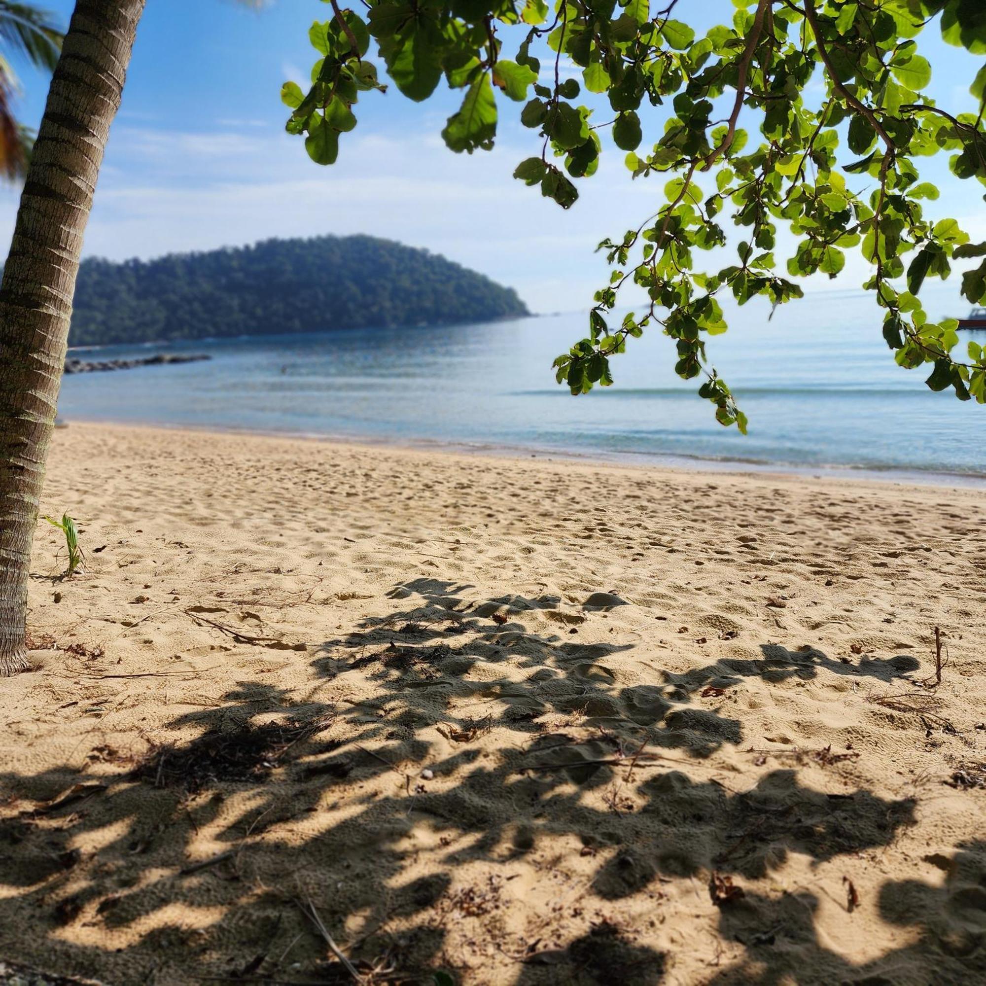 Permai Chalet Tioman Kampong Juara Exteriér fotografie