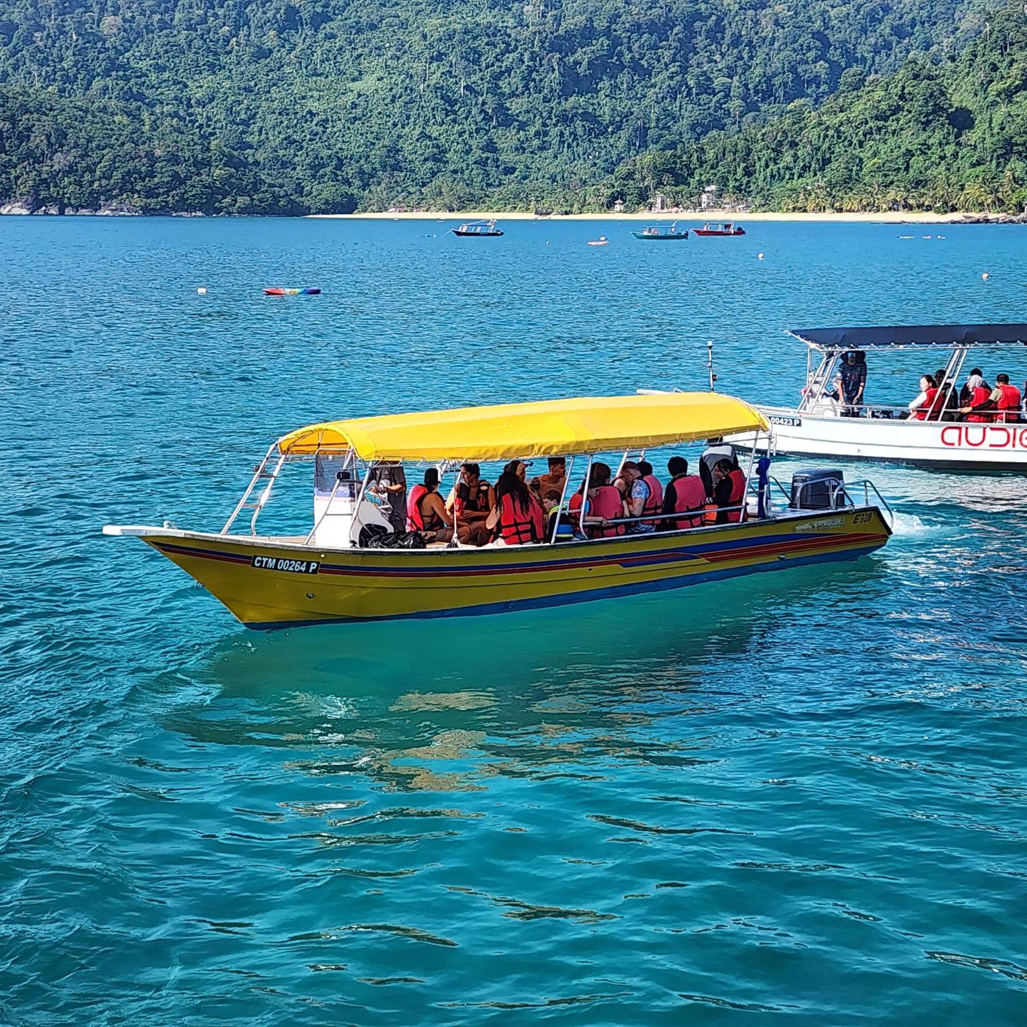 Permai Chalet Tioman Kampong Juara Exteriér fotografie