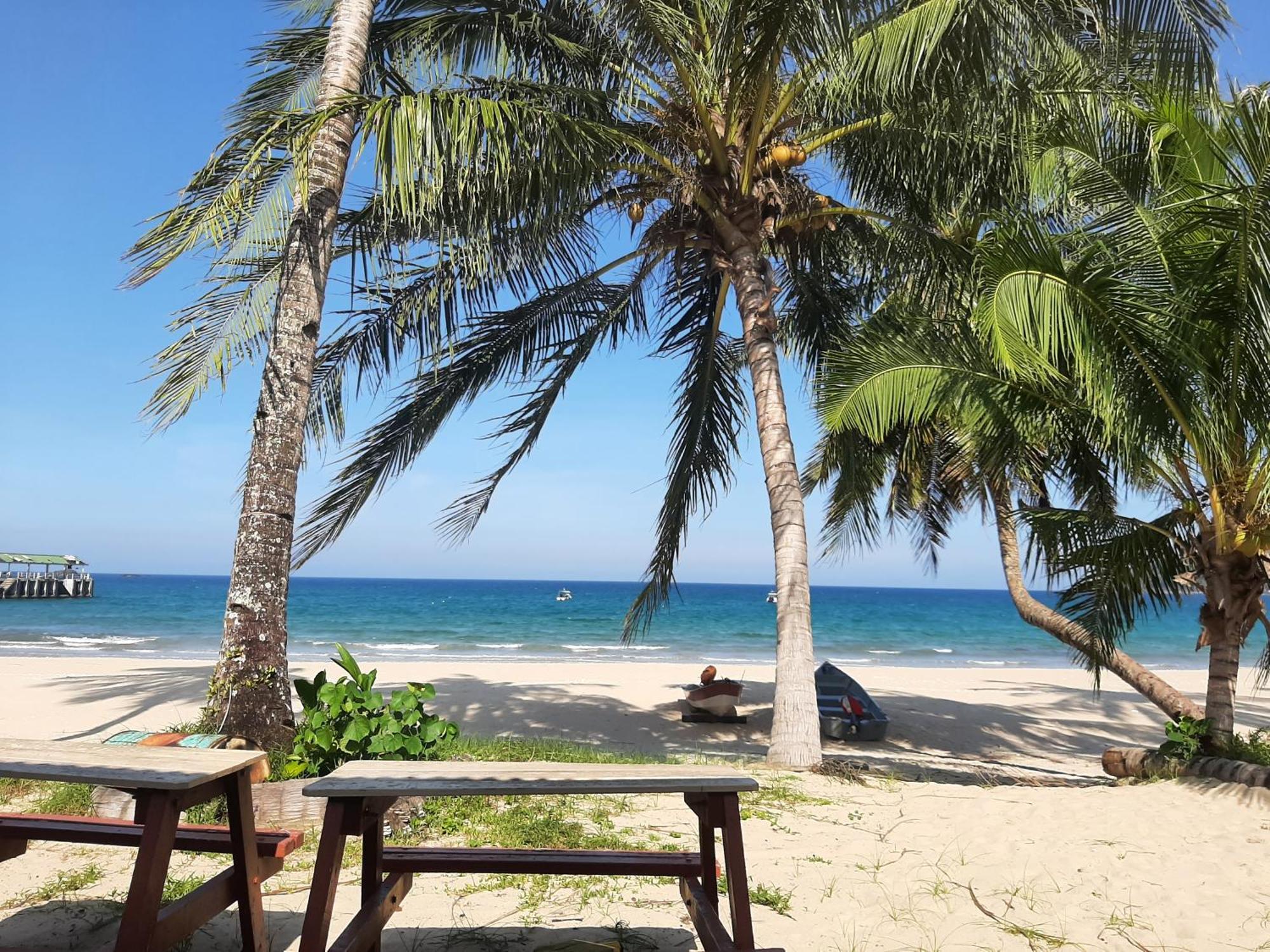 Permai Chalet Tioman Kampong Juara Exteriér fotografie