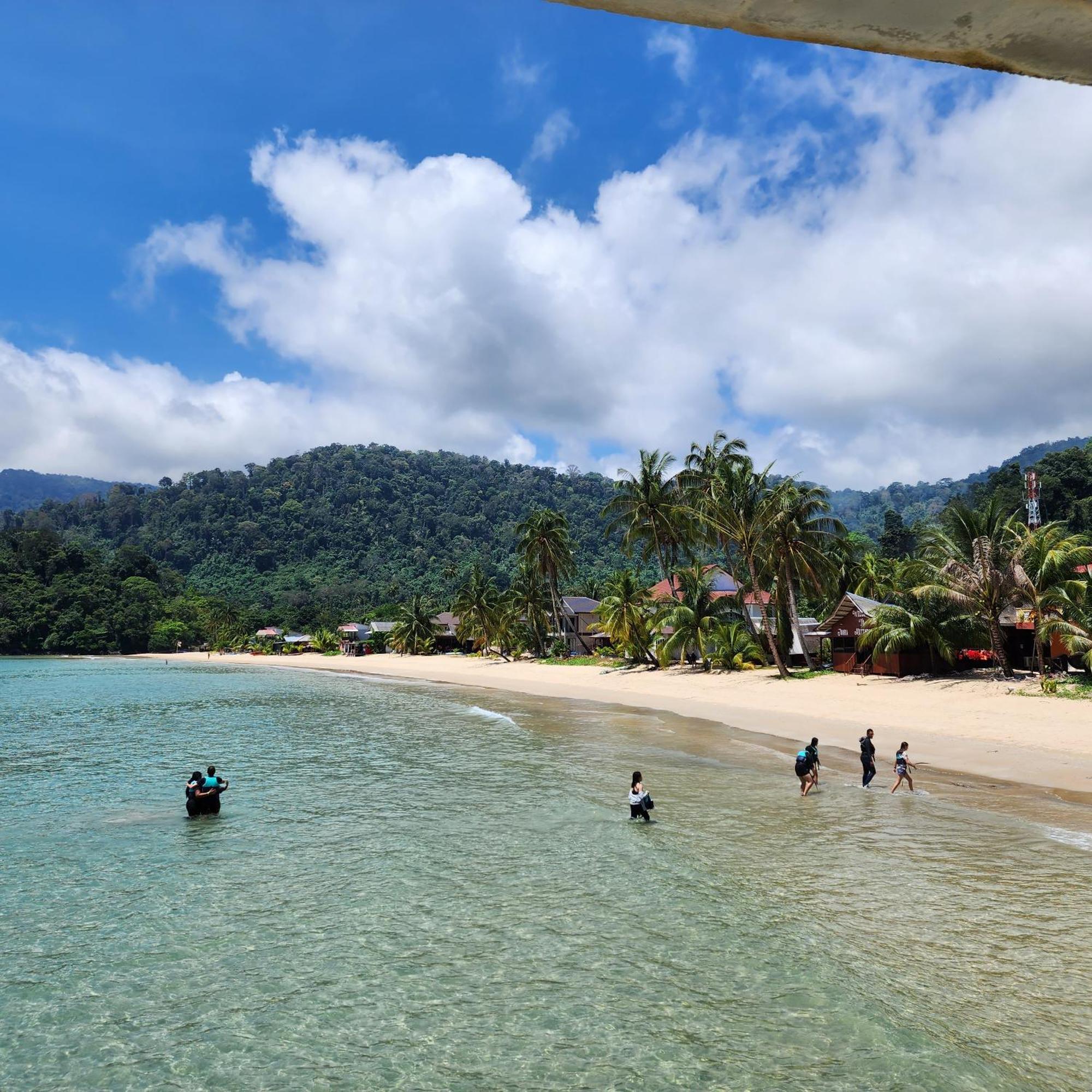 Permai Chalet Tioman Kampong Juara Exteriér fotografie