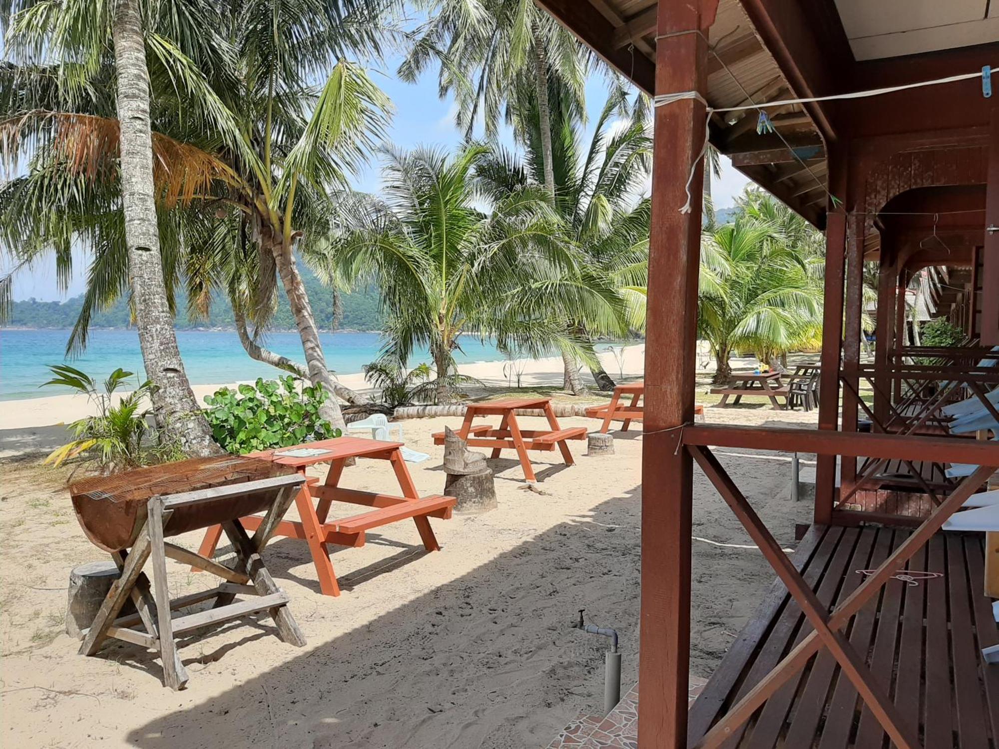 Permai Chalet Tioman Kampong Juara Exteriér fotografie