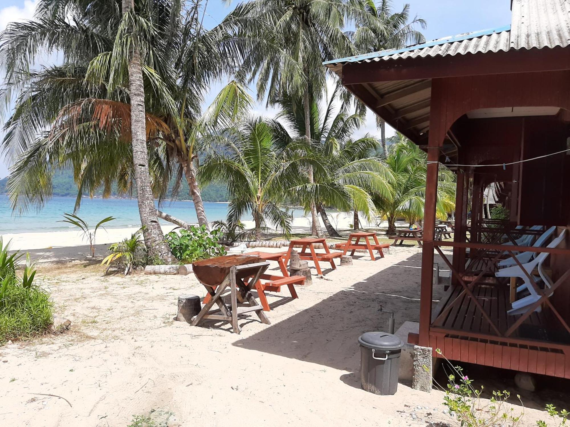 Permai Chalet Tioman Kampong Juara Exteriér fotografie