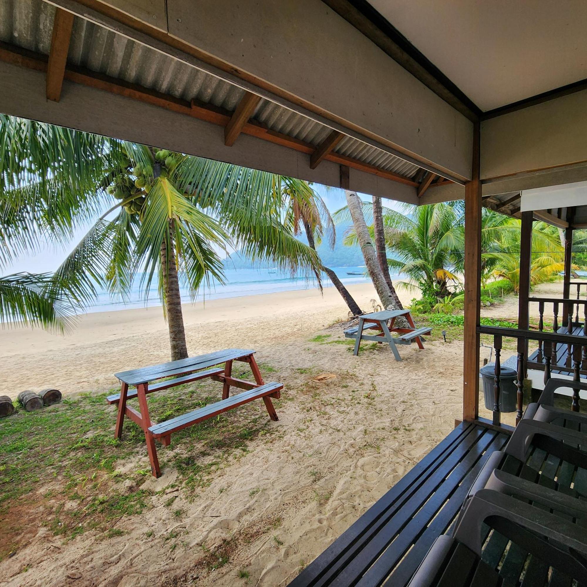Permai Chalet Tioman Kampong Juara Exteriér fotografie