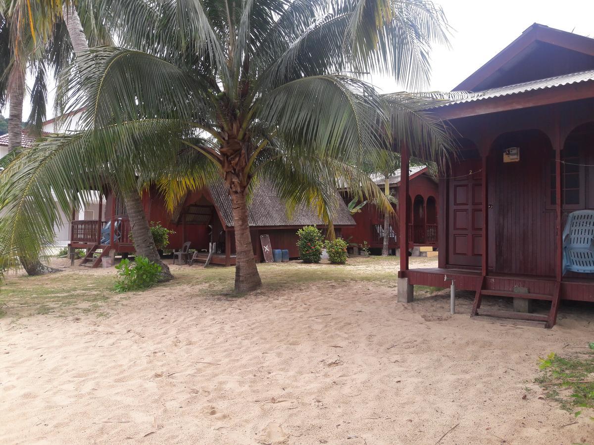 Permai Chalet Tioman Kampong Juara Exteriér fotografie