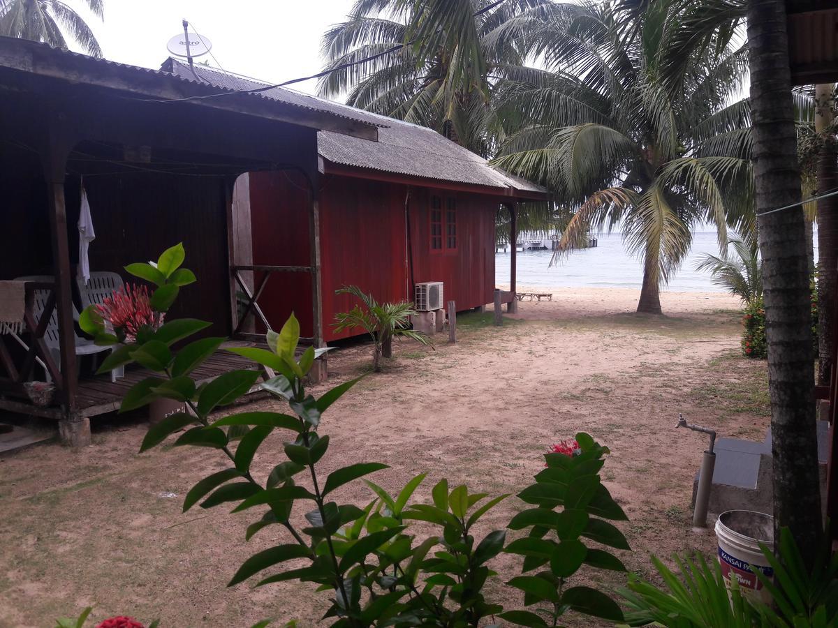 Permai Chalet Tioman Kampong Juara Exteriér fotografie