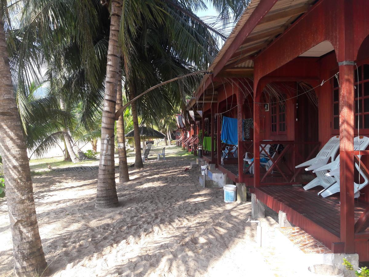 Permai Chalet Tioman Kampong Juara Exteriér fotografie