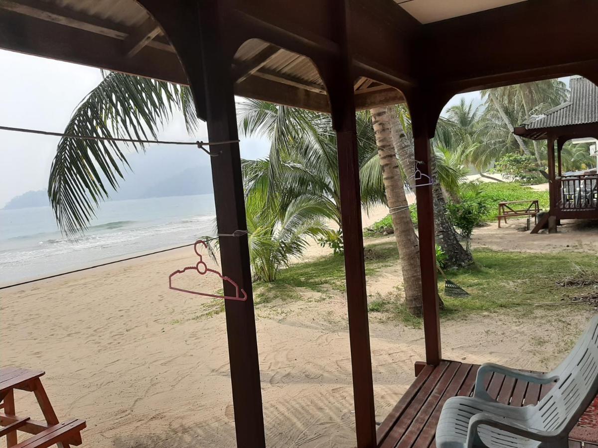 Permai Chalet Tioman Kampong Juara Exteriér fotografie